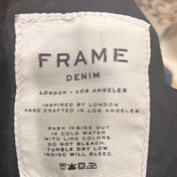 Frame Denim Kids Black Jeans - Picture 8 of 9
